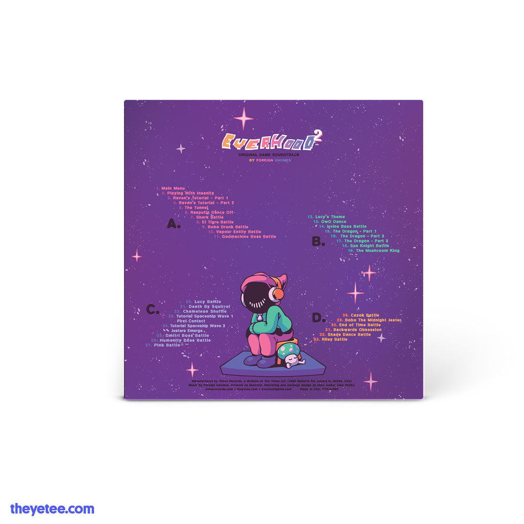 Everhood 2 Original Soundtrack (2XLP) | The Yetee