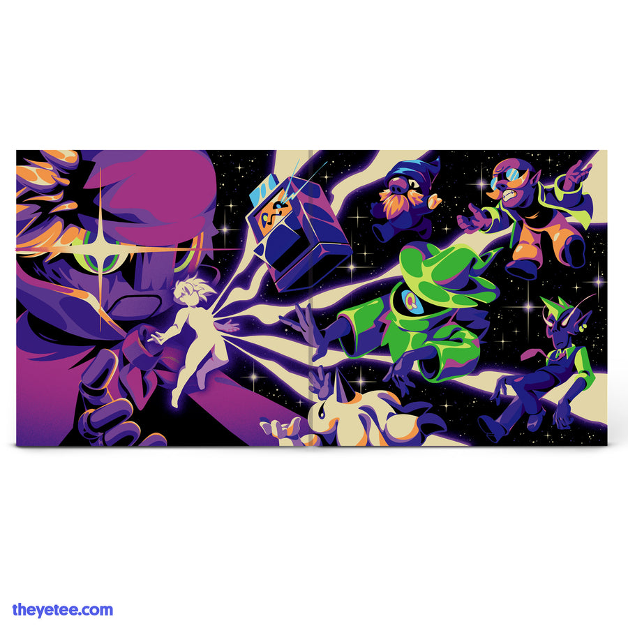 Everhood 1 Original Soundtrack (2XLP)