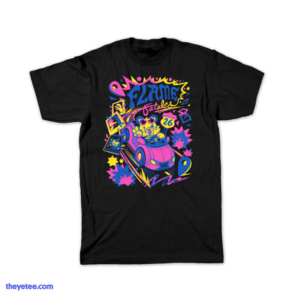 Flame Fatales 2026 Event AUX CABLE Tee