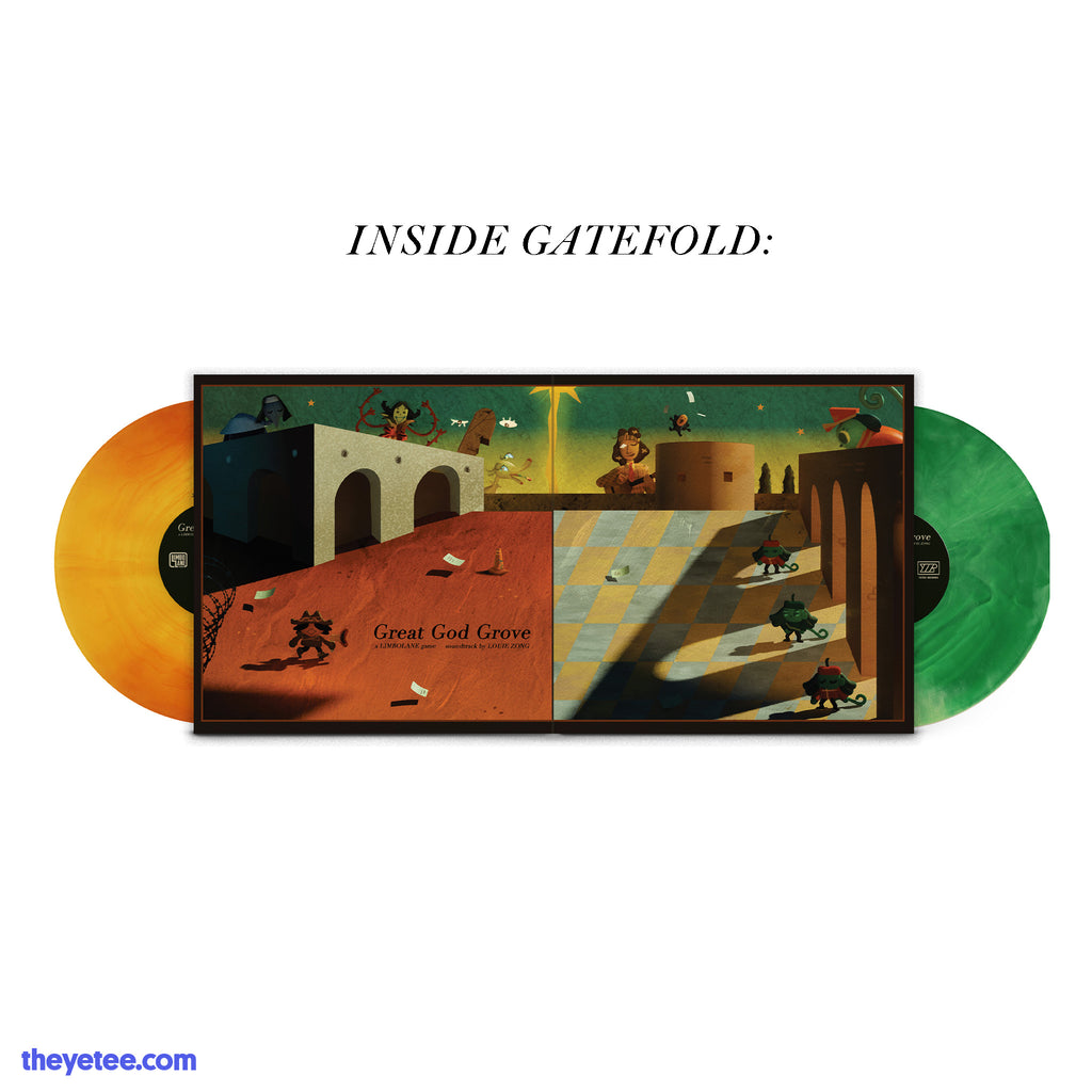 Great God Grove (Original Soundtrack) 2XLP | The Yetee