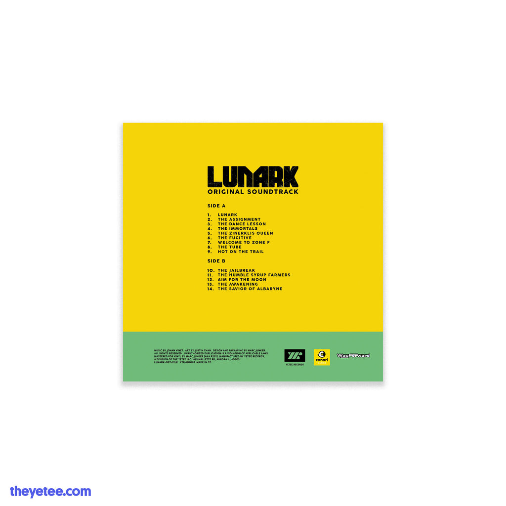 LUNARK Original Soundtrack | The Yetee