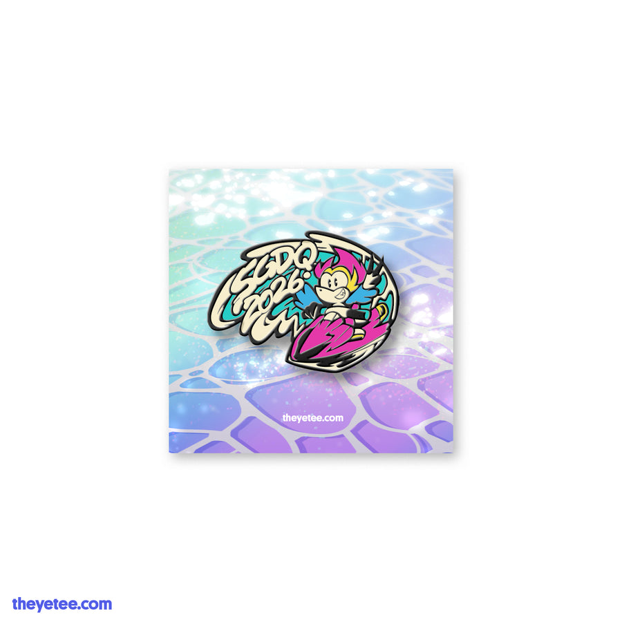 SGDQ 2026 Collector's Pin | SGDQ 2026 Collector's Pin
