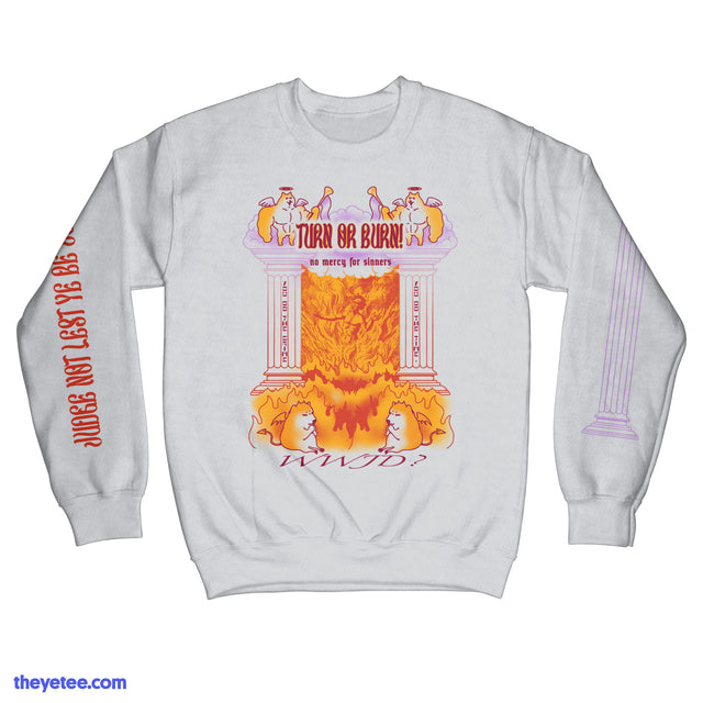 Turn or Burn The Yetee