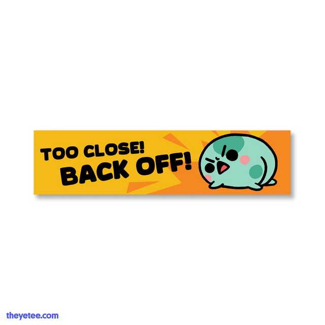 Back Off - Back Off