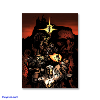 Darkest Dungeon 10th Anniversary Print