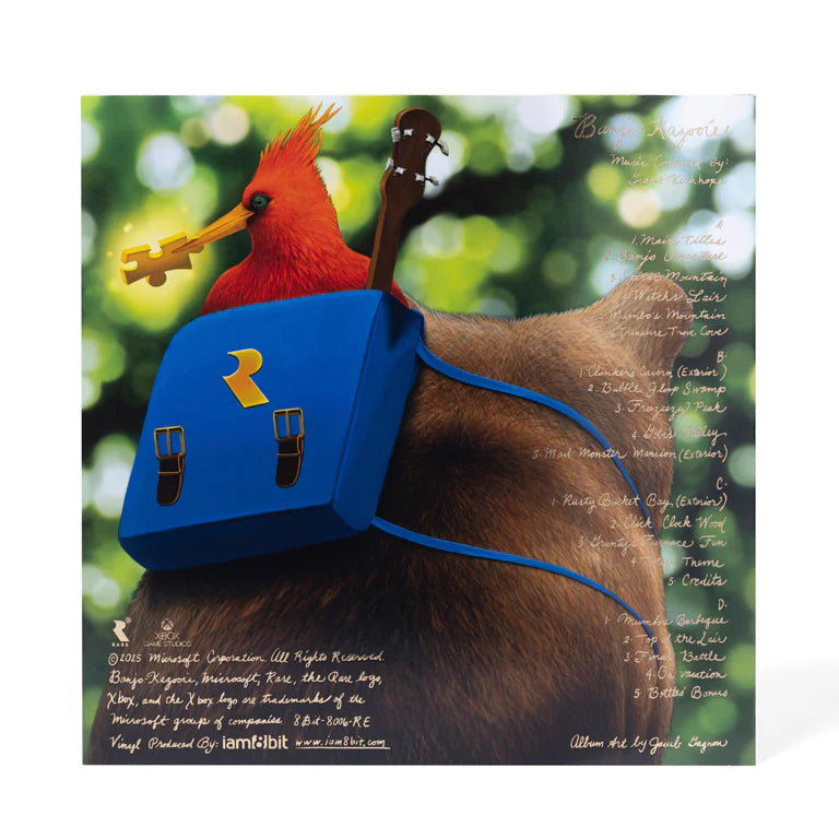 Banjo-Kazooie (Vinyl Soundtrack) | The Yetee