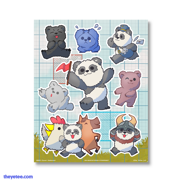 Beartastic Pack - Beartastic Pack