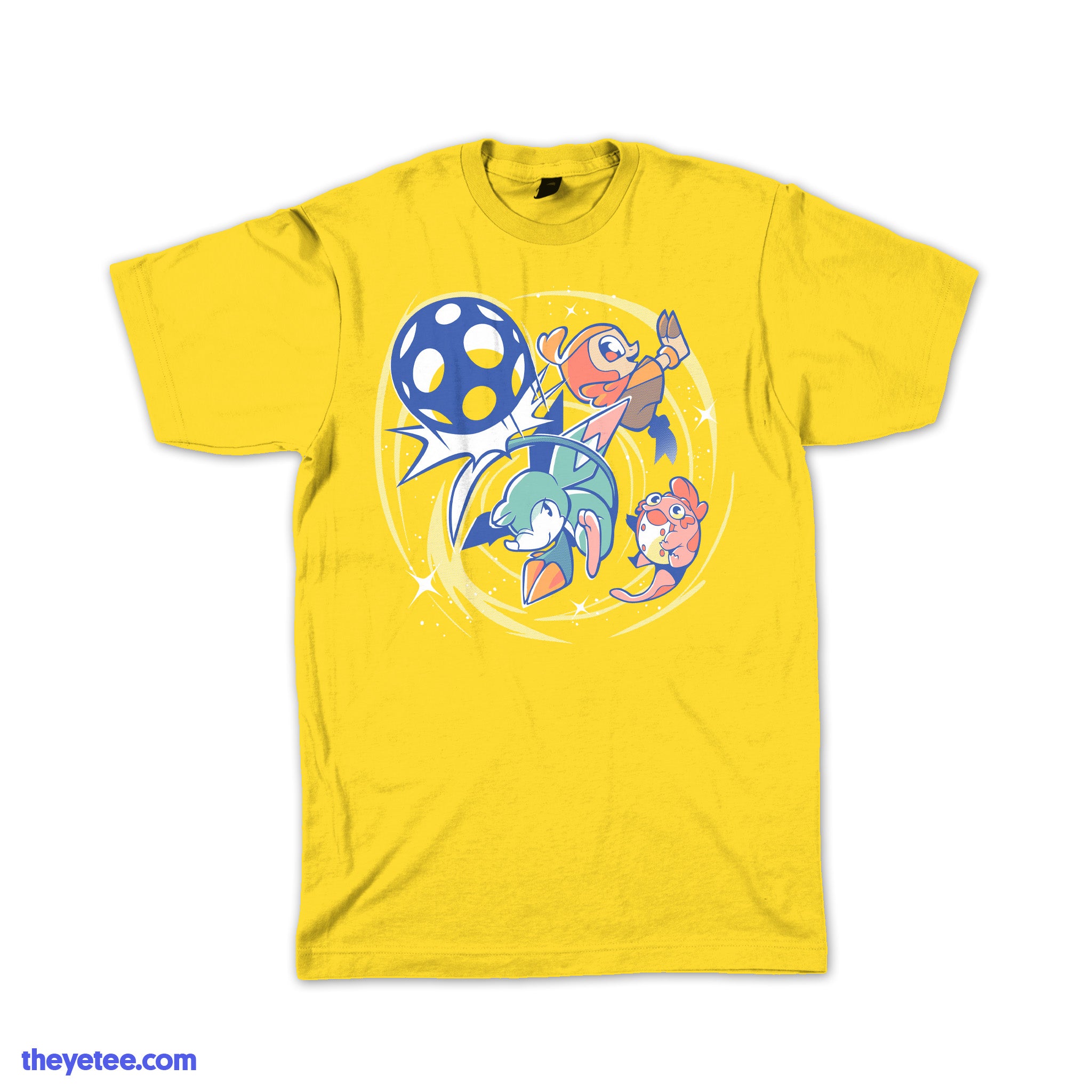 The YeteeMart – Apparel | The Yetee