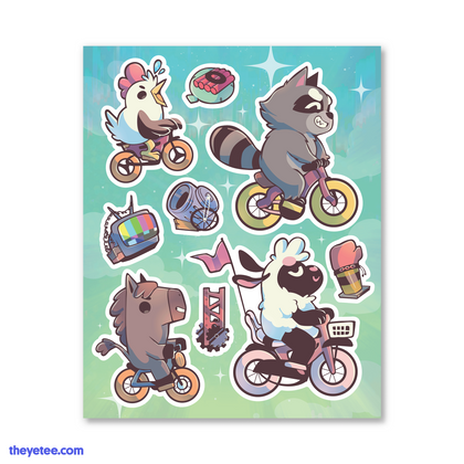 Bike Decals
