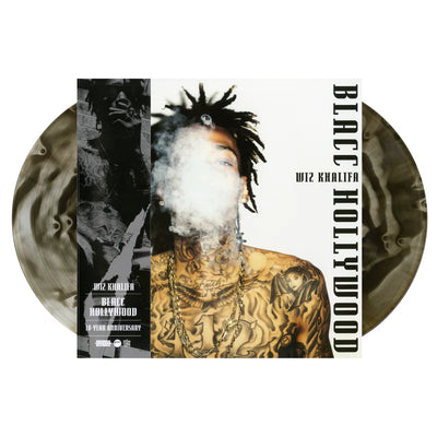 Blacc Hollywood 10th Anniversary (Ghostly Blacc Ice Vinyl w/Obi)