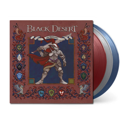 Black Desert (10th Anniversary 3LP Vinyl)