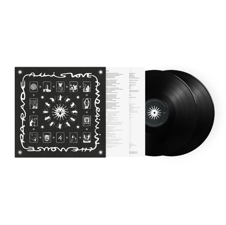 All Is Love and Pain in the Mouse Parade