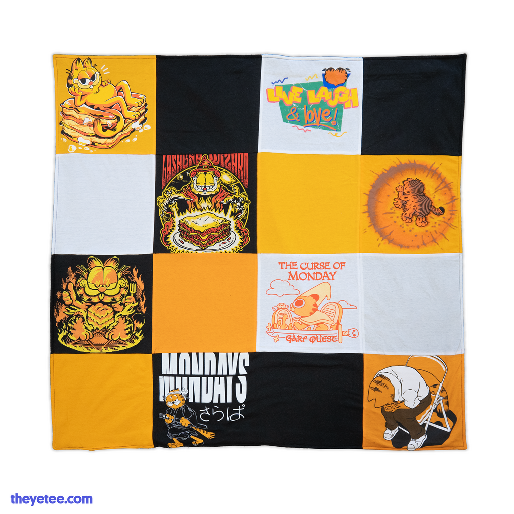 Upcycling Throw Blanket 71 The Yetee
