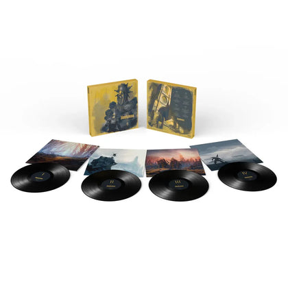 Blasphemous: The Original Game Soundtrack 4LP Box Set