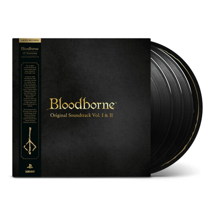 Bloodborne 10th Anniversary Vol. I & II (Deluxe 3xLP & Slipmat Boxset)