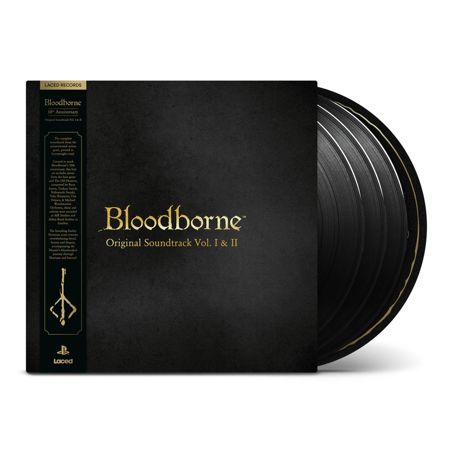 Bloodborne 10th Anniversary Vol. I & II (Deluxe X3LP & Slipmat Boxset)