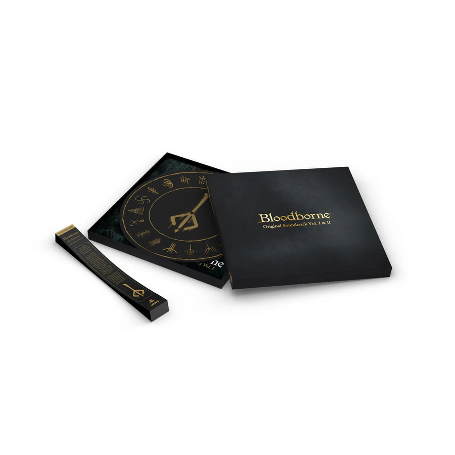 Bloodborne 10th Anniversary Vol. I & II (Deluxe X3LP & Slipmat Boxset)