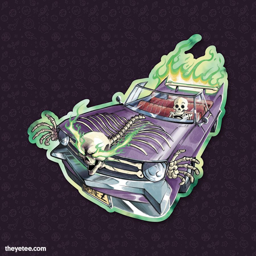 The Bonemobile | The Bonemobile