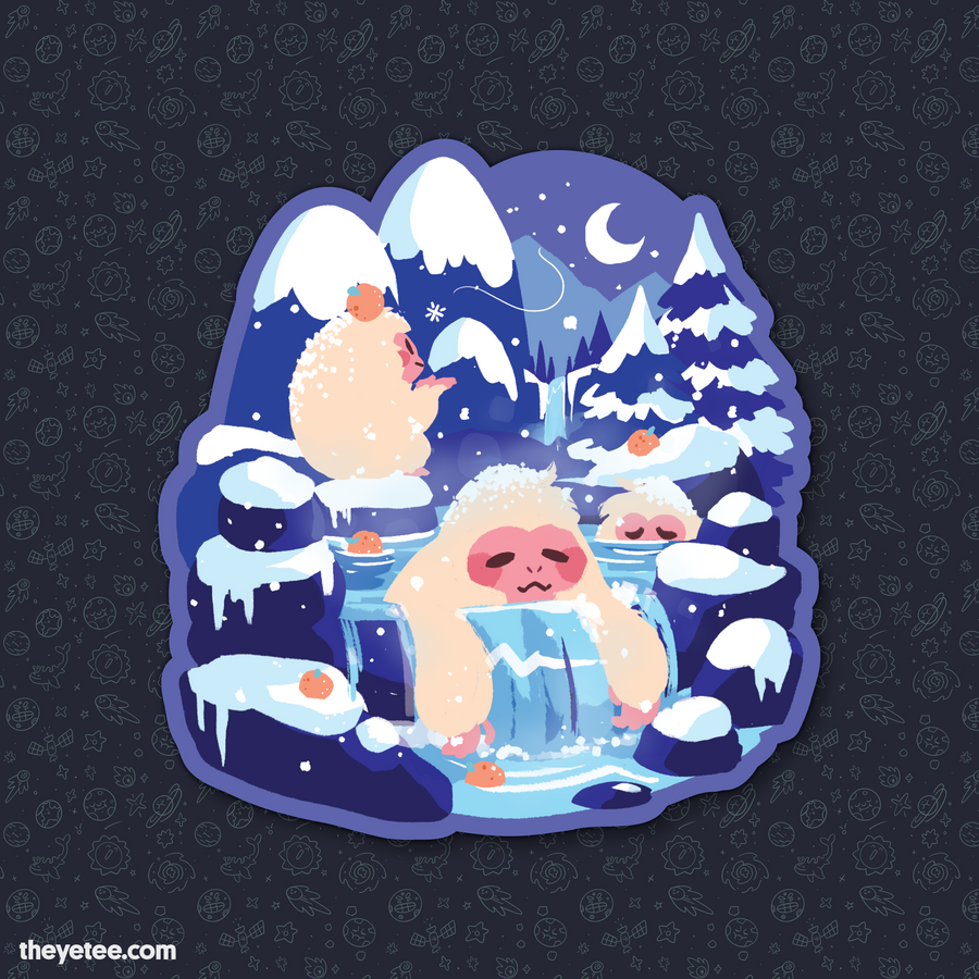 Hot Spring Monkey | Hot Spring Monkey