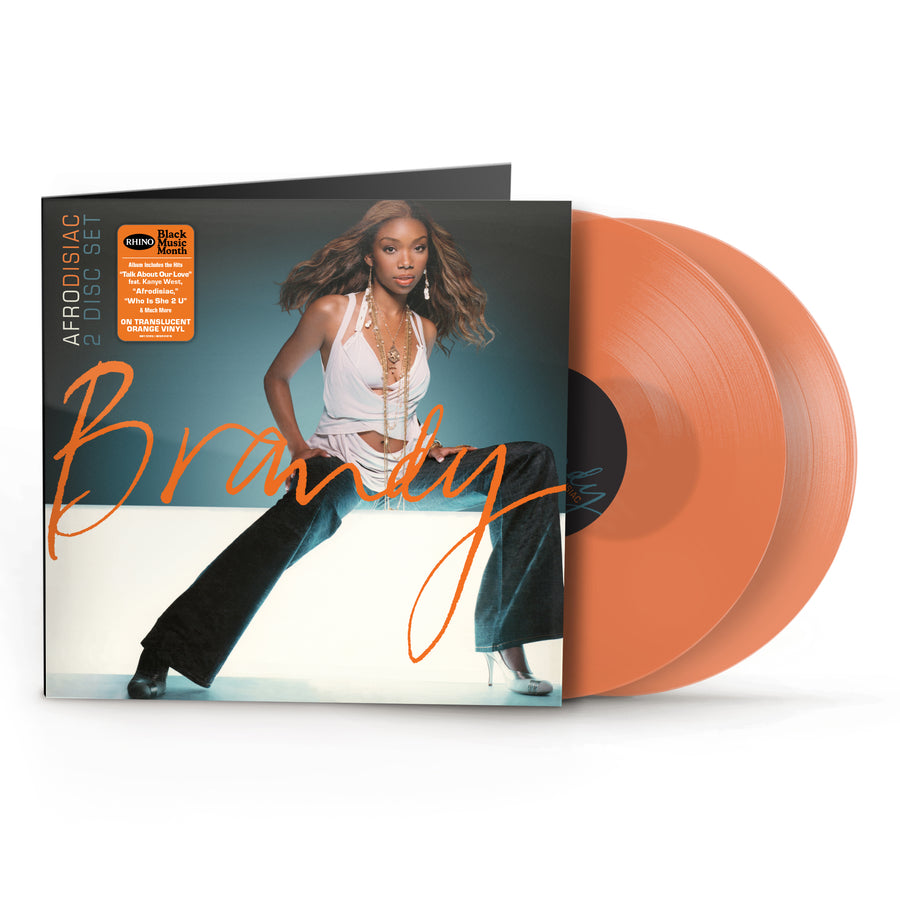Afrodisiac (2LP Translucent Orange Vinyl)