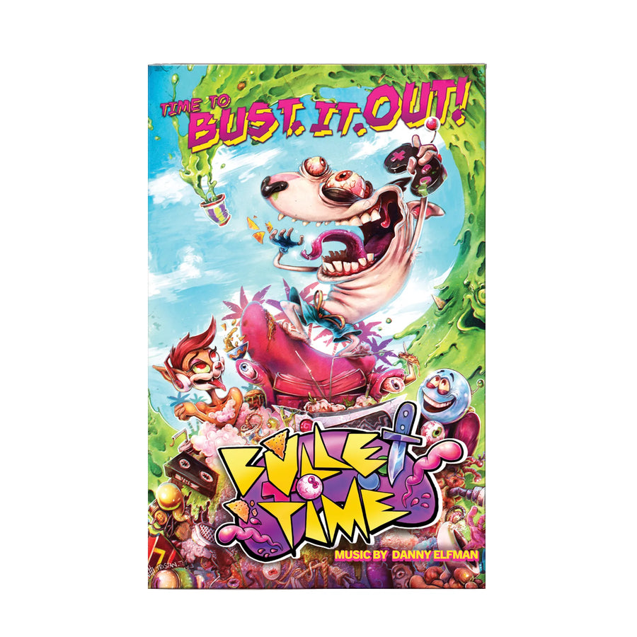 BULLET TIME (Original Animated Picture Soundtrack) Cassette