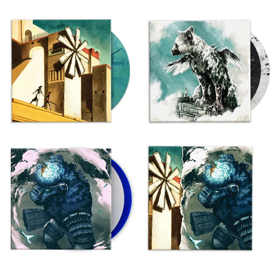Team ICO Trilogy (Vinyl Boxset Bundle)