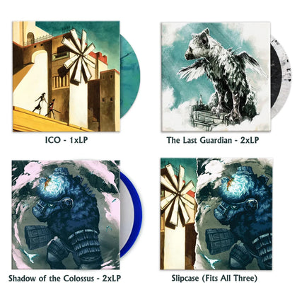 Team ICO Trilogy (Vinyl Boxset Bundle)