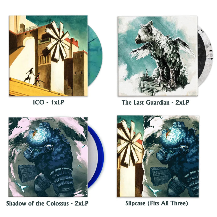 Team ICO Trilogy (Vinyl Boxset Bundle)