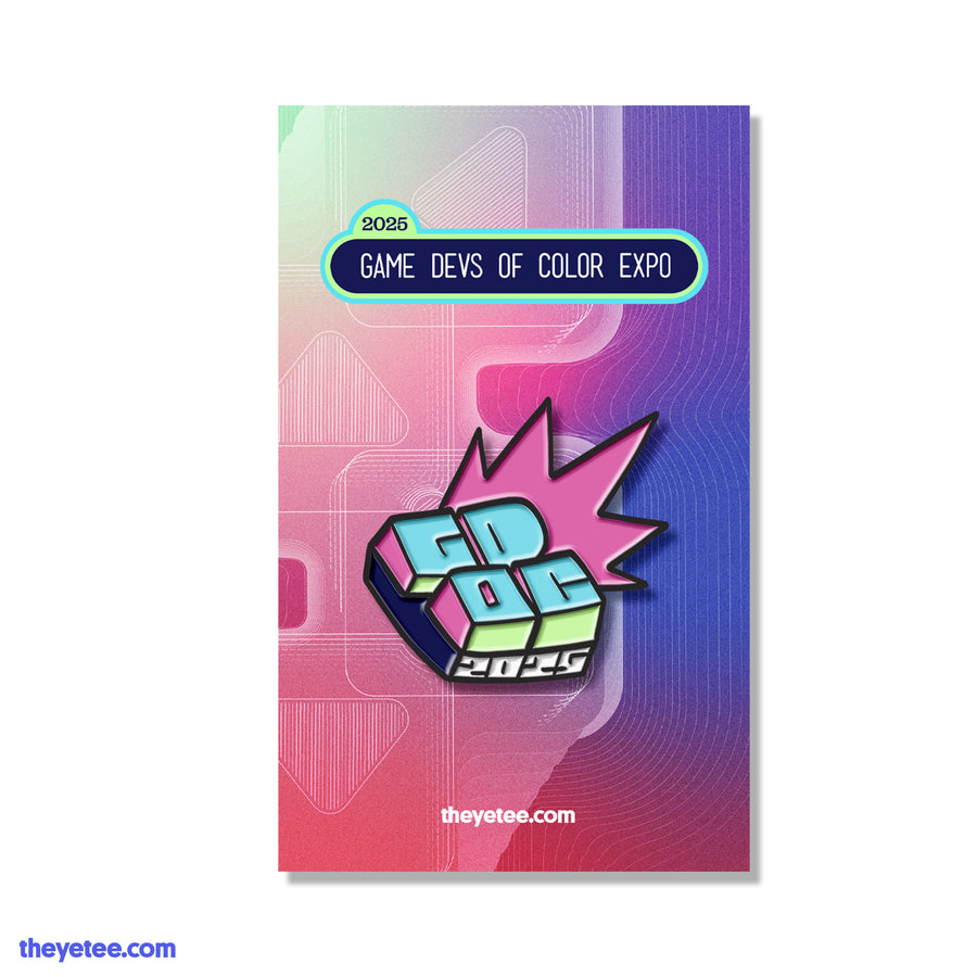 GDoC25 Expo Event Pin