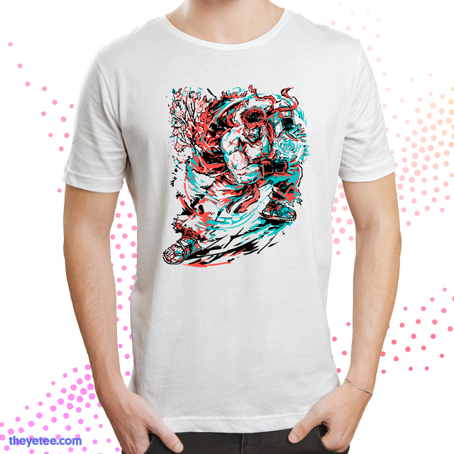 HSK【超希少】starteam shirt Shin Hashogeki | The Yetee
