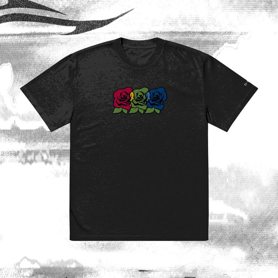 RGB Oversize Embroider Tee