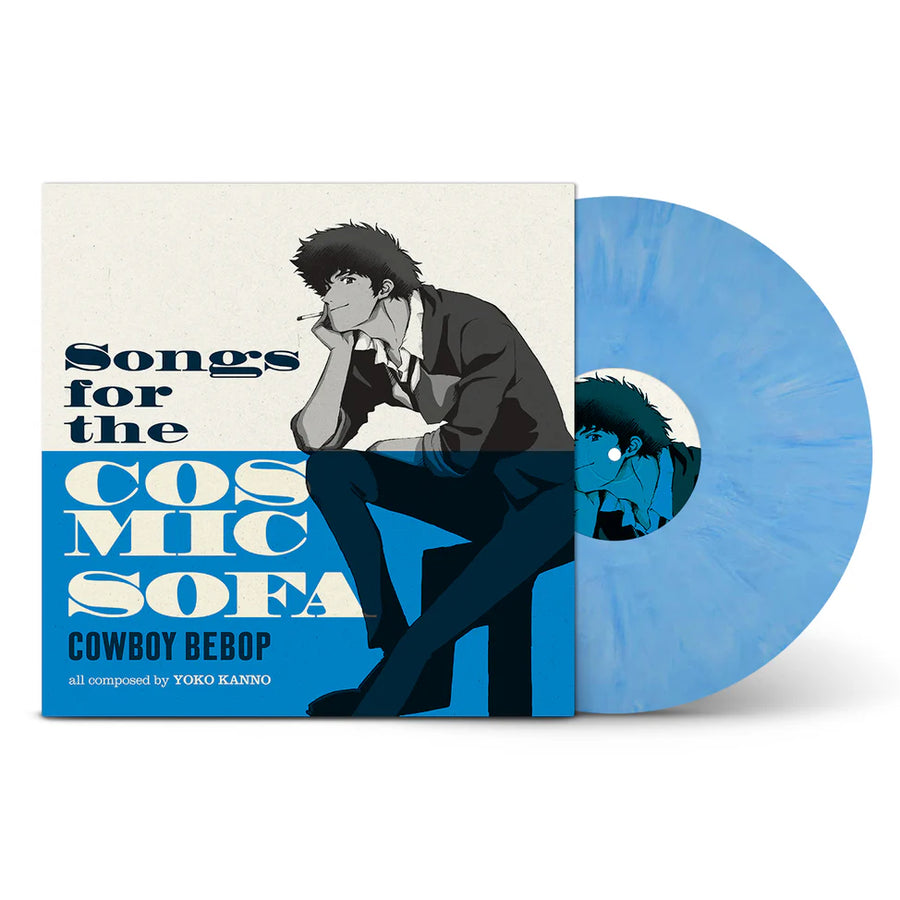 COWBOY BEBOP: Songs For The Cosmic Sofa (Blue Vinyl)
