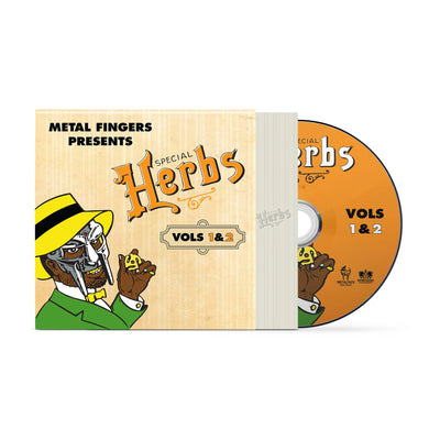 Metal Fingers Presents: Special Herbs Vol. 1 & 2 CD