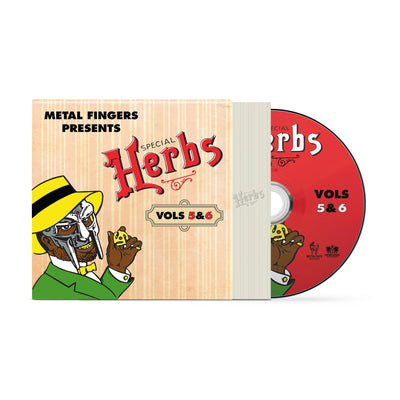 Metal Fingers Presents: Special Herbs Vol. 5 & 6 CD