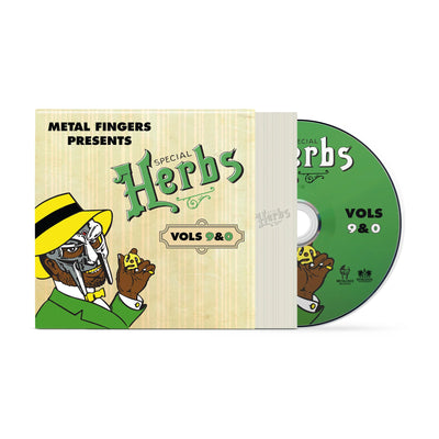 Metal Fingers Presents: Special Herbs Vol. 9 & 0 CD