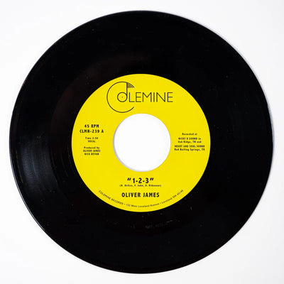 1-2-3 / Nothing Is Forever 7"