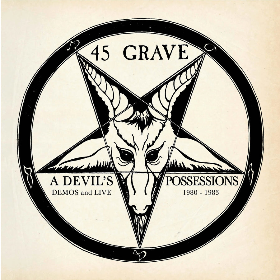 A Devil's Possessions - Demos & Live 1980-1983 (Gold Splatter Vinyl)