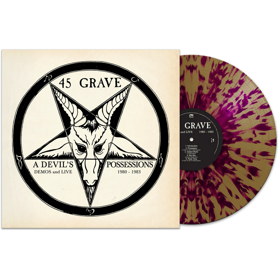 A Devil's Possessions - Demos & Live 1980-1983 (Gold Splatter Vinyl)