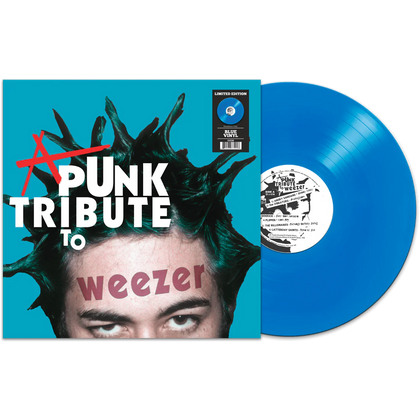 A Punk Tribute To Weezer (Blue Vinyl)