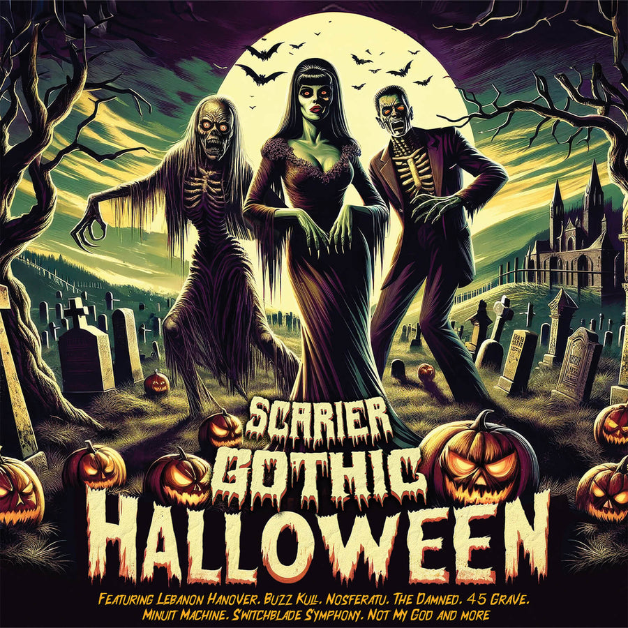 Scarier Gothic Halloween (Colored Vinyl)