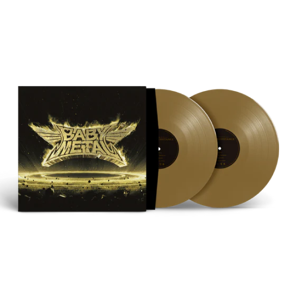 Metal Resistance (Gold Vinyl)