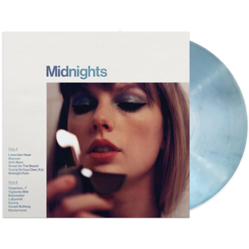 Midnights (Moonstone Blue Edition)