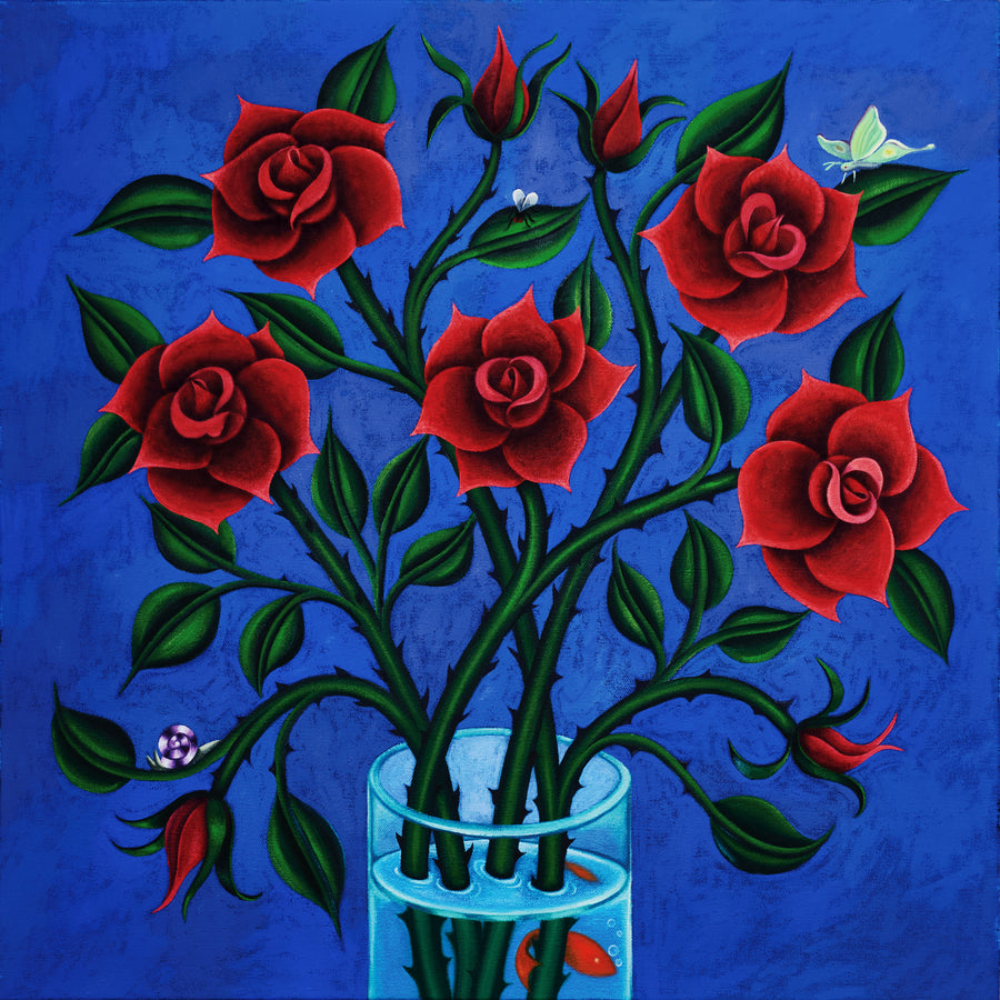 Roses (Red Eco Vinyl)