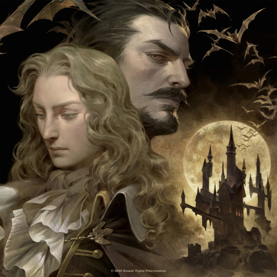 Castlevania: Piano Collections 2LP