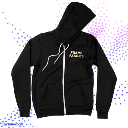 Three Faith Moon Zip