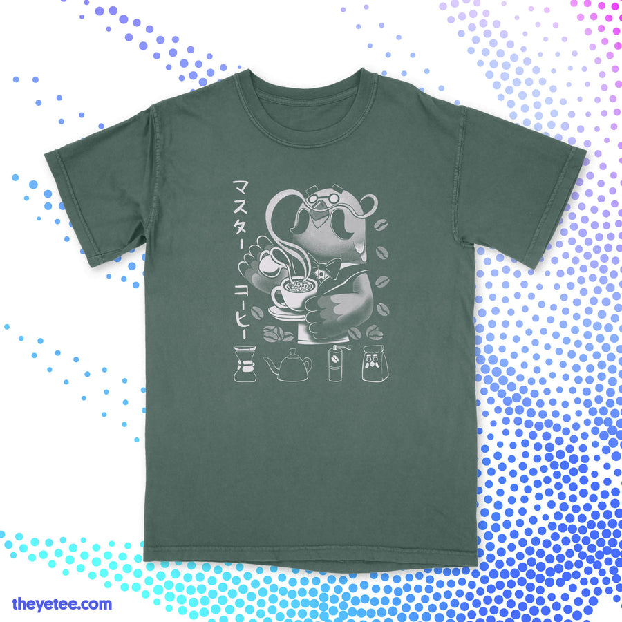 Drink it hot or give it up. | Drink it hot or give it up.