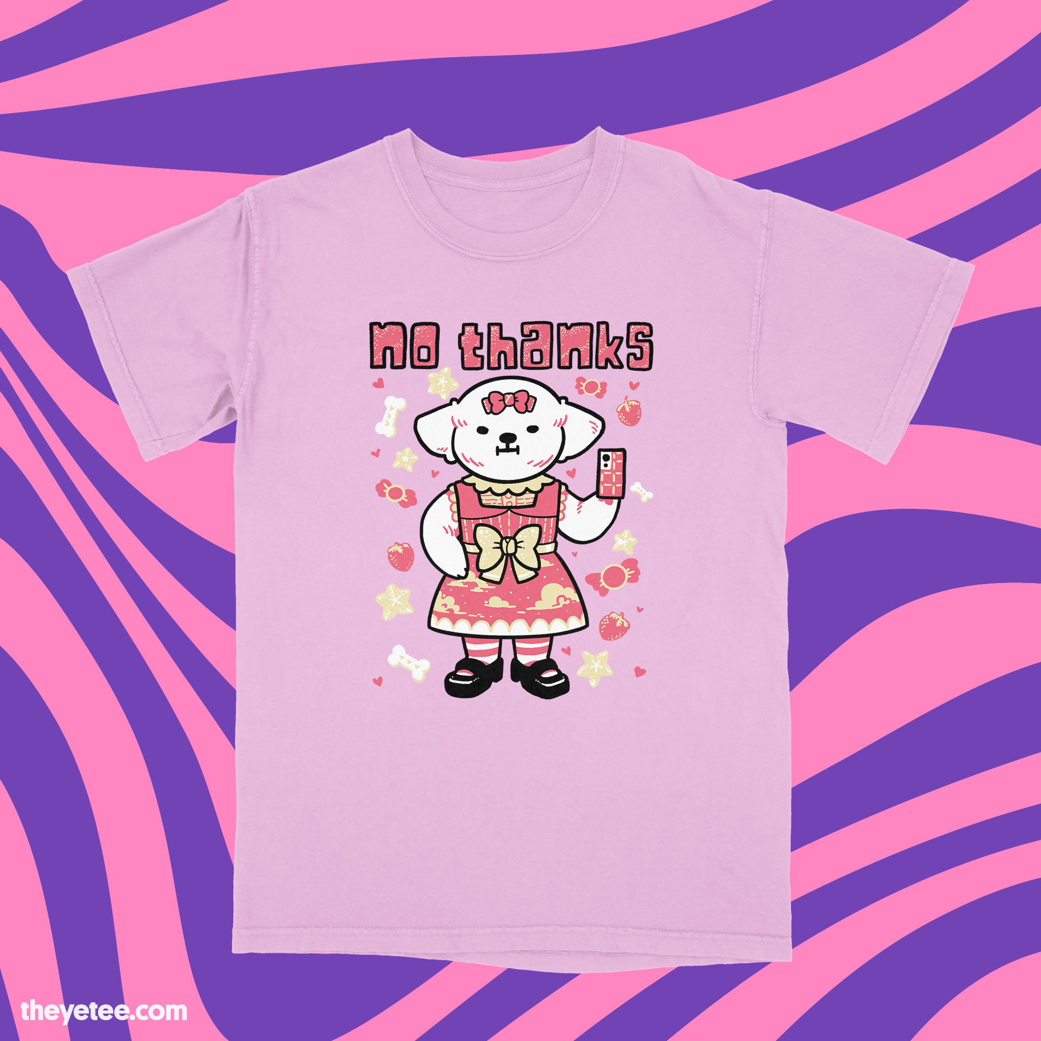 記念グッズ yeeeeezy no thanks | The Yetee