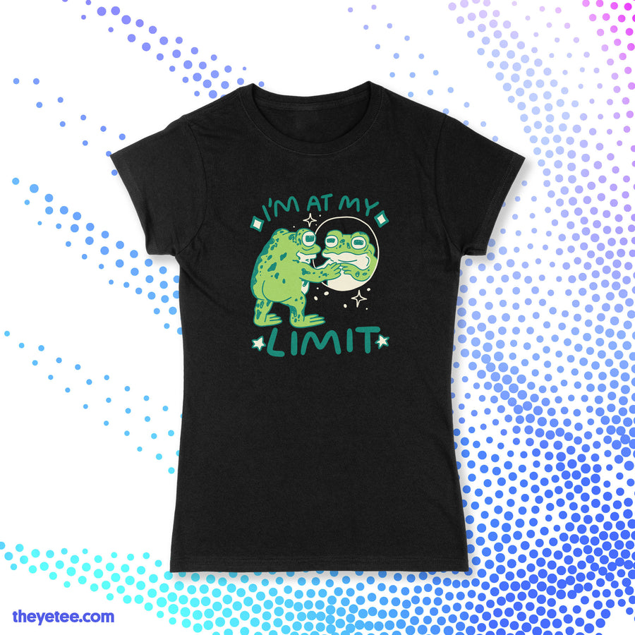 At my limit | At my limit