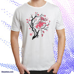 Sumie Sakura Flower - Sumie Sakura Flower