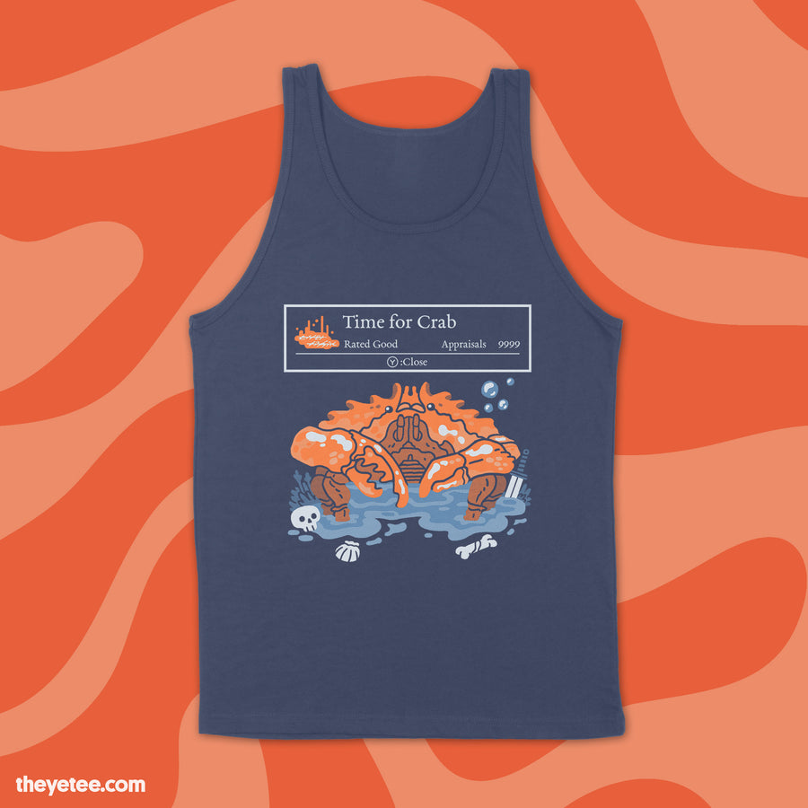 Crab Ahead
